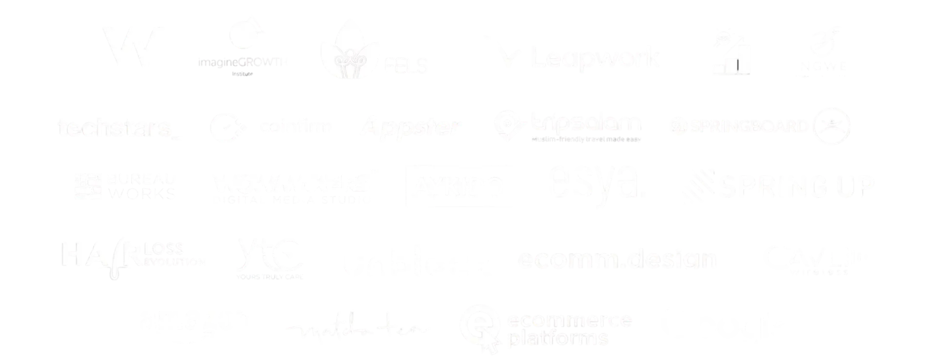 Client Logo Cloud